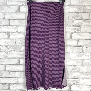 MADEWELL The Layton Midi-Schlupfrock schwelende Pflaume Gr. 2 NL332 - Bild 1 von 9