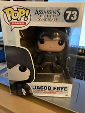 Funko POP! Games Assassins Creed Syndicate Jacob Frye 73 Vaulted w/Pop Pro{FPB6}