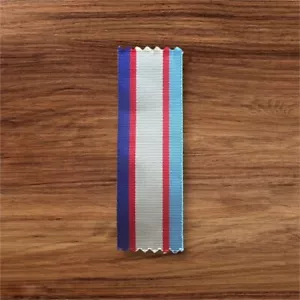 1939 - 1945 AUSTRALIAN SERVICE MEDAL RIBBON - 250mm | TKS | ASM | WWI | AUSTRALI - Picture 1 of 1