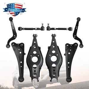 8Pcs Rear Control Arms Upper+Lower+Rearward Kit for Toyota Rav4 2006-2018 - Picture 1 of 11