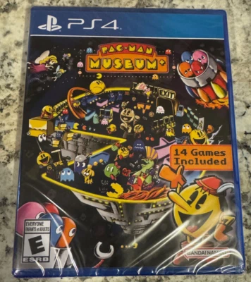 Pac Man Museum PS4 Brand New Factory Sealed Sony PlayStation 4 - Image 1 of 2