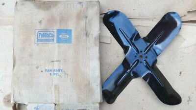1962 1963 Ford Galaxie FAN BLADE UNIT Original FoMoCo 406 High Performance V-8 - Image 1 of 4