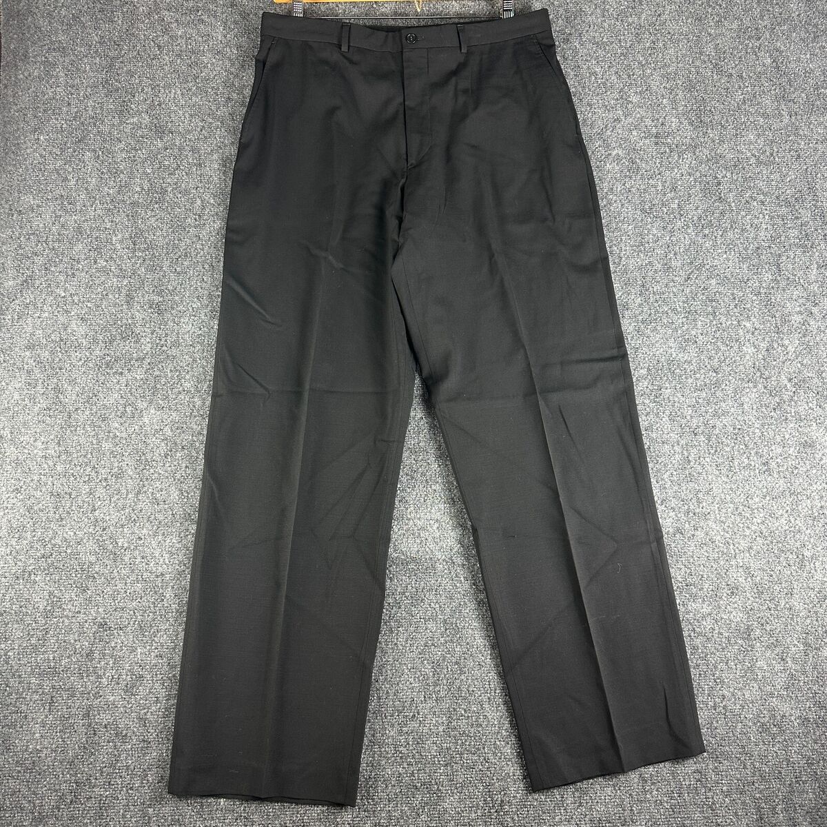 Armani Collezioni Black Pants for Men for sale | eBay Armani Collezioni Black Pants for Men for sale | eBay