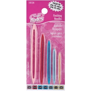 Susan Bates 14154 Finishing Needles-For Yarn Weights 0 To 6 - Picture 1 of 1