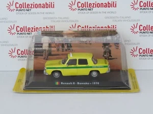 DIE-CAST CAR AUTO TAXI RENAULT 8 BAMAKO 1970 - TAXI MALI 1:43 - Imagen 1 de 1