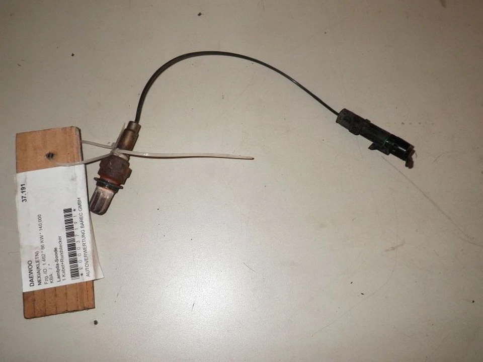 Lambdasonde 1 Kabel+Rundstecker DAEWOO NEXIA(KLETN) - Imagen 1 de 1