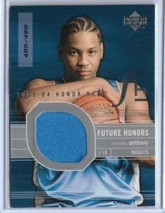2003-04 UD HONOR ROLL CARMELO ANTHONY ROOKIE CARD #108 ~ 499/499 UNIQUE ~ READ! - Picture 1 of 2