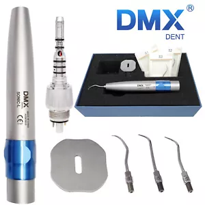 Manipolo scalatore aria fibra ottica dentale Sonic L punta 3 pezzi adatto tipo Kavo SONICflex - Foto 1 di 43