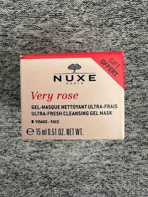 NUXE Very Rose Ultra-fresh Cleansing Gel Mask 15ml - Image 1 of 4
