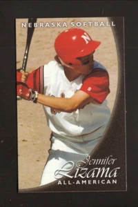 Nebraska Cornhuskers--2000 Softball Pocket Schedule--Adidas - Picture 1 of 1