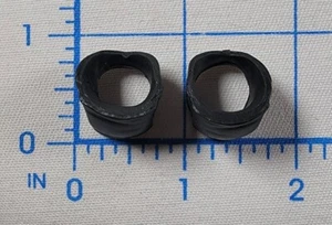 AEW Unrivaled Male Black Knee Pads Armor Props Fodder 7" 1/10 Scale Ortiz #33 - Picture 1 of 6