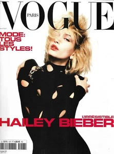 VOGUE n°1017 mai 2021 Hailey Bieber_Mode: tous les styles!_F.Zeller/ J de Ribes - Imagen 1 de 1