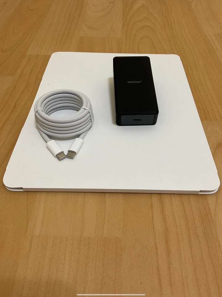 Kit de cable cargador rápido USB-C original Verizon 65WN para iPhone 15/15 Pro/Max/Plus Foto 1 de 4