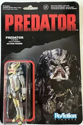 Predator Attach Mode 3 3/4" Action Figure Funko ReAction Figures 2013 MOC C9 - Image 1 of 2