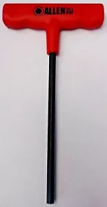 Allen 58266 5/16" impugnatura ammortizzata manico a T chiave esagonale lunghezza 9" USA - Foto 1 di 1