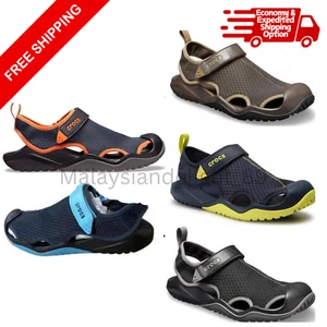 Crocs Swiftwater Sandals Men's - Comfortable Water Shoes - Picture 1 of 11