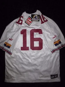 Jake Plummer #16 Arizona Cardinals NFL Puma Jersey XL Rookie NEW - Picture 1 of 5