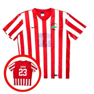1TM TANAH MERAH 2014/15 NIKE Home Football Shirt XL Mens Singapore Soccer Jersey - Picture 1 of 11