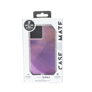 CaseMate Case fro Apple iPhone 13 Case - Soap Bubble - Photo 1 sur 3