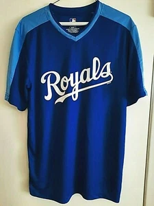 Licensed Kansas City Royals V Neck Shirt New Pick your Size - Picture 1 of 1