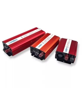 INVERTER 500W 1000W 2000W TRASFORMATORE AUTO CAMPER BARCA 12V 220V SINUSOIDALE - Foto 1 di 9