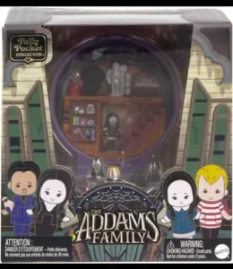 Polly Pocket Collector Playset, The Addams Family Compact Special Edition - Picture 1 of 2