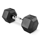 CAP Barbell Rubber Coated Hex Dumbbells with 20lb PAIR FREE SHIPPING