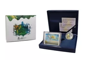 ESPAÑA: coleccion completa 10 y 150 euro plata 2021 proof  - SALVADOR DALI 2021 - Imagen 1 de 5