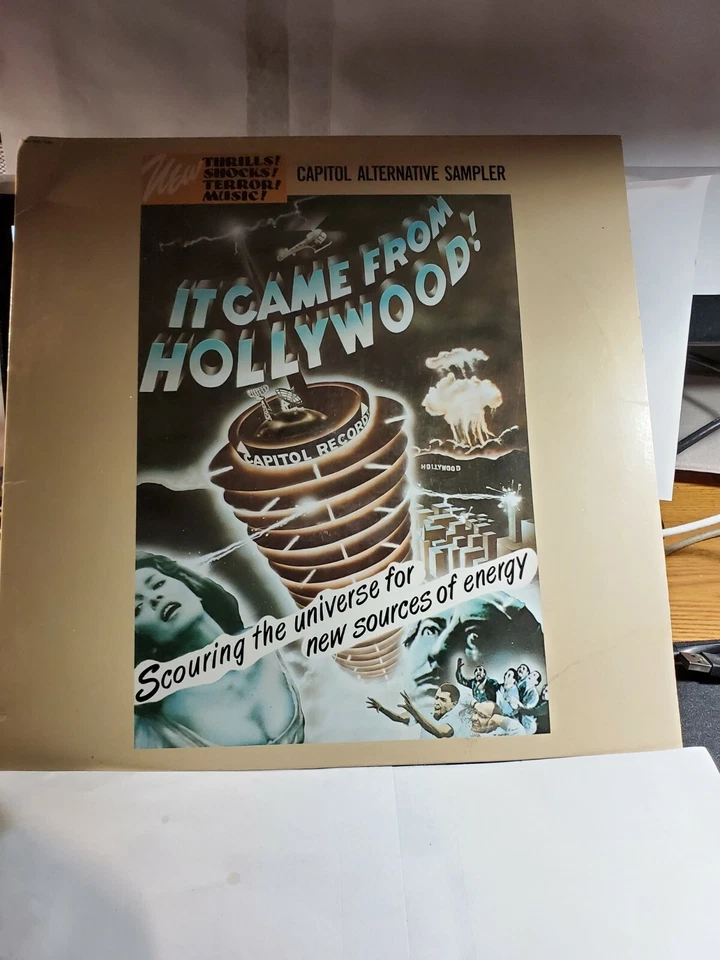 IT CAME FROM HOLLYWOOD - Capitol Alternative Sampler - EX VG++ R7 - Image 1 of 1