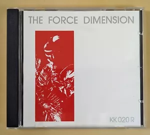 The Force Dimension- The Force Dimension CD- CLASSIC EBM! ELECTRO! RED VERSION! - Foto 1 di 3