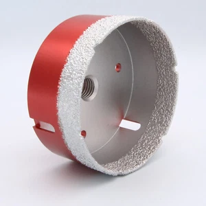 Ø90mm Diamantbohrkrone Kernbohrer Fliesenbohrer für Winkelschleifer M14 - Imagen 1 de 1