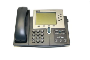 Ein generalüberholtes Cisco Unified IP 7960G Telefon (CP 7960 Telefon) - Bild 1 von 1