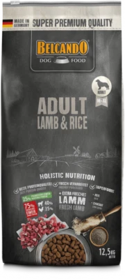 Belcando Adult Lamb & Rice 12,5kg - Bild 1 von 3