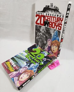 Urasawa 20th Century Boys ENGLISH Manga Volume Book 15 Viz US boy + Japanese ver - Picture 1 of 6