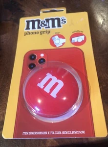 M&M's Phone Grip Red - Photo 1 sur 2