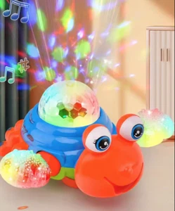 Crawling Crab Tummy Time Sensory Toy - Picture 1 of 2