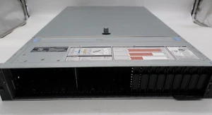 Dell PowerEdge R740xd - 2 x Xeon Silver 4208, 96GB RAM, iDrac 9, Perc H740p - Picture 1 of 18