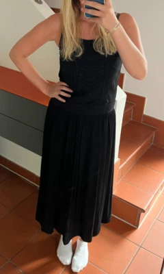 Schwarzes Kleid See U Soon Größe S - Bild 1 von 4