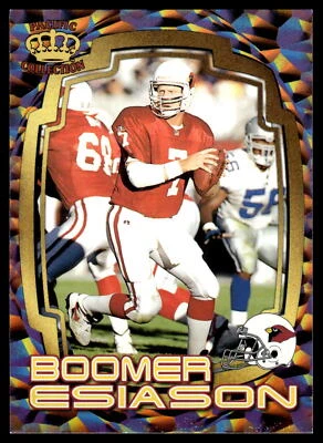 1997 Pacific Dynagon Prism #52 Boomer Esiason Best Kept Secrets - Image 1 of 2