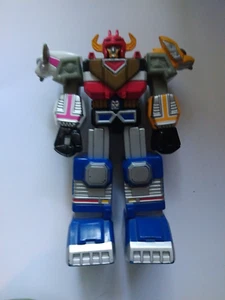 Power Rangers Deluxe Lost Galaxy Megazord Bandai 1998 Vintage  needs repair READ - Picture 1 of 3
