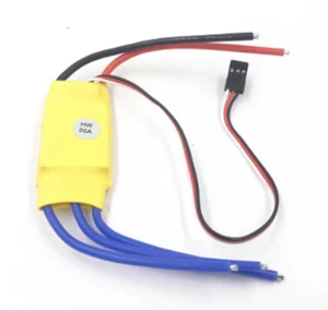 XXD HW30A 30A ESC Brushless Motor Speed Controller RC BEC ESC T-rex 450 V2 - Picture 1 of 2