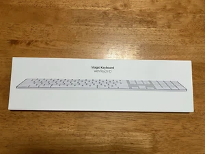 Apple MK2C3LL/A Magic Keyboard Numeric Keypad & Touch ID NEW UNOPENED - Picture 1 of 2