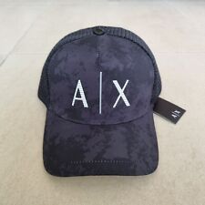 Armani Exchange A|X Men's Baseball Cap Black