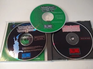 WarCraft 2 II Beyond The Dark Portal Expansion PC/Mac CD-ROM DOS Windows 95/3.1 - Picture 1 of 3