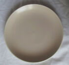 Poole Pottery Contour Shape Side Plate 18cm Dia Twintone C54 C96 C101 Mushroom