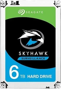 ST6000VX001 Seagate Skyhawk 6 TB 5400RPM 3.5" SATA III 256 MB Internal HDD - Picture 1 of 2