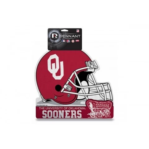 Oklahoma Sooners Die Cut Pennant Cover