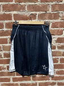 Dallas Cowboys Brand Youth Boys Blue Mesh Shorts Size XL w/ Drawstring - Picture 1 of 3