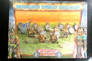 Fuera de existencia Ciudadela / Warhammer Regimientos del Imperio Renombrado RRD1 Bugman's Dwarf Rangers - Imagen 1 de 11