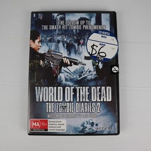 World Of The Dead - The Zombie Diaries 2 | PAL R0 DVD 2011 - Region Free Horror - Picture 1 of 5